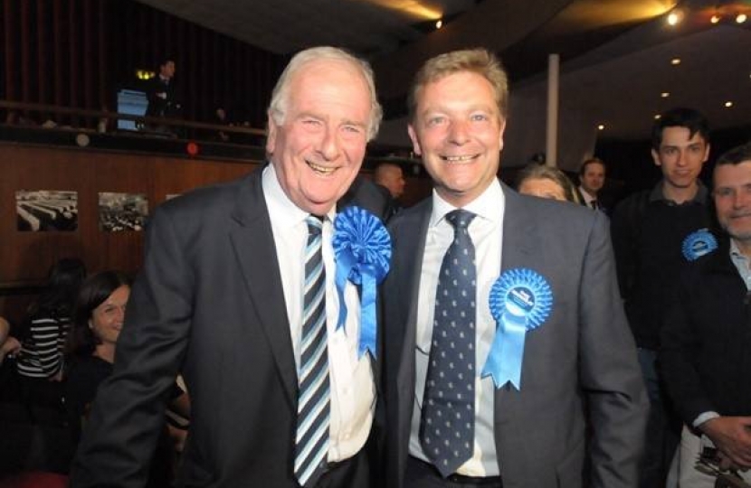 Craig & Sir Roger Gale, MP for North Thanet